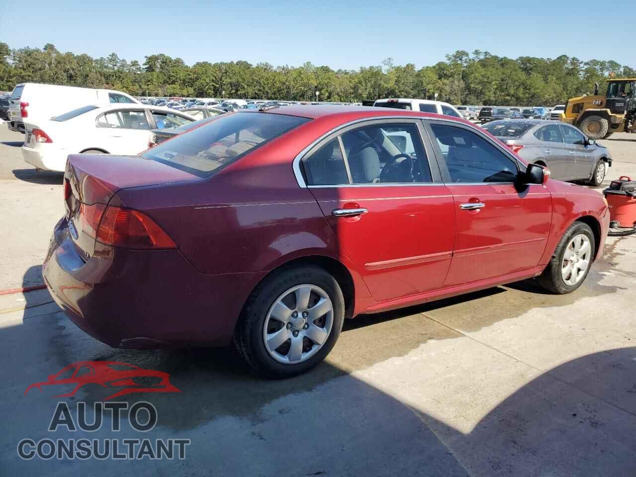 KIA OPTIMA 2010 - KNAGG4A87A5373012