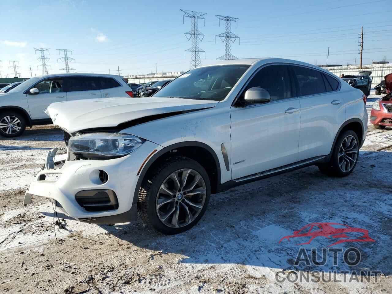 BMW X6 2016 - 5UXKU2C5XG0N78325