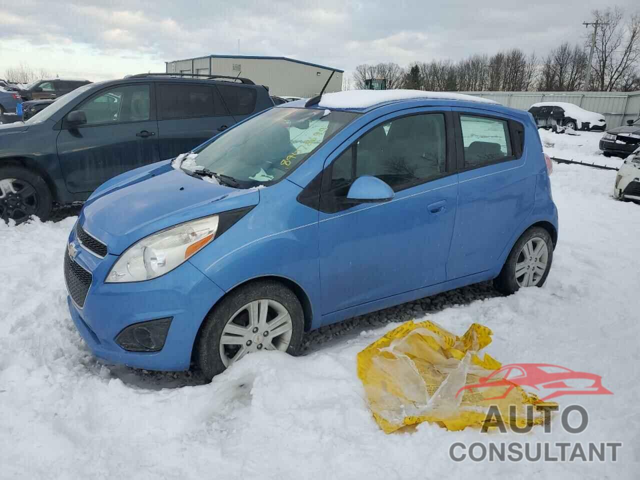 CHEVROLET SPARK 2015 - KL8CD6S9XFC755799