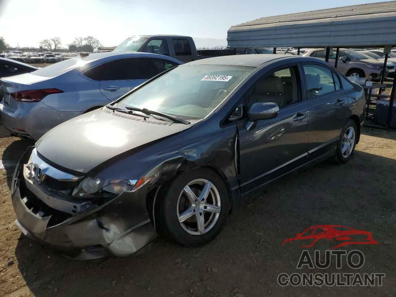 HONDA CIVIC 2010 - JHMFA3F22AS001026
