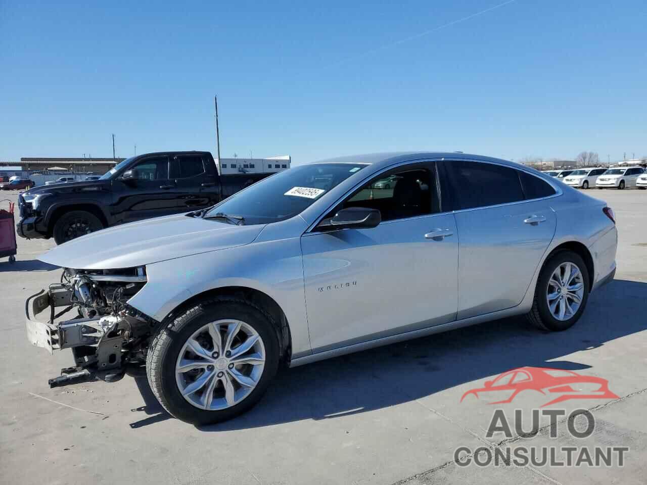 CHEVROLET MALIBU 2020 - 1G1ZD5STXLF043688