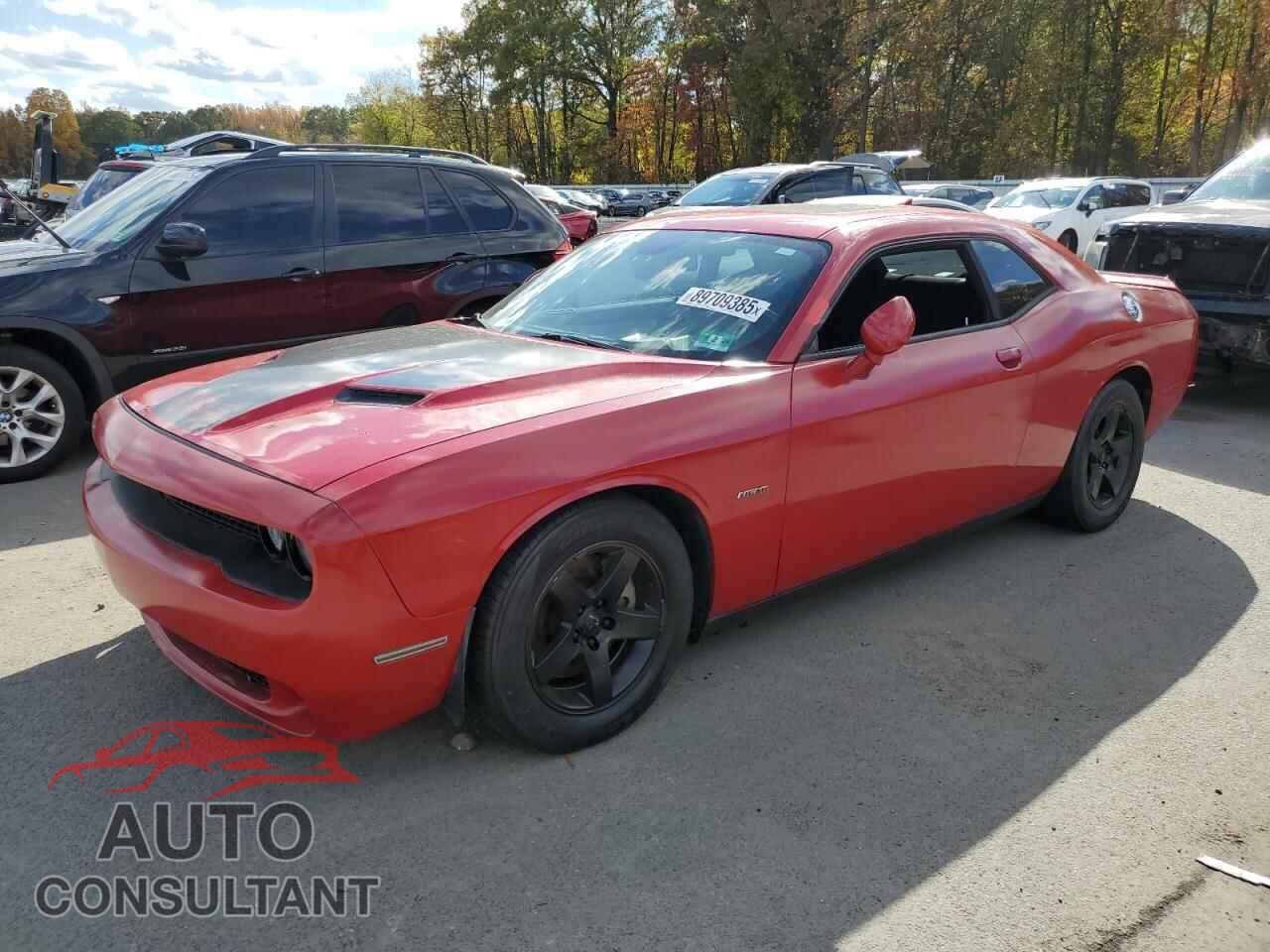 DODGE CHALLENGER 2015 - 2C3CDZAT2FH712081