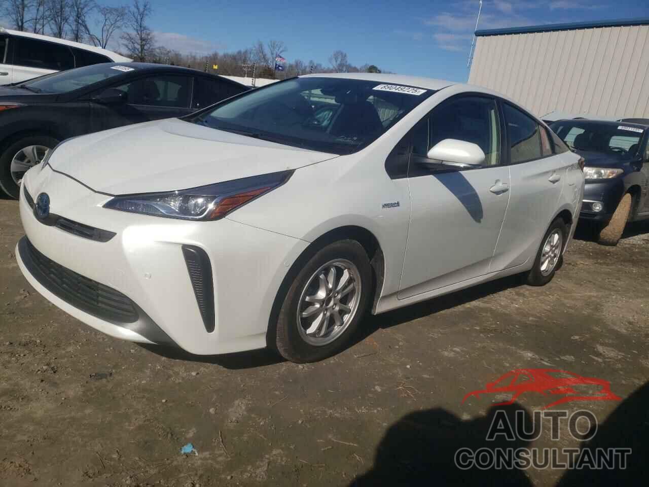 TOYOTA PRIUS 2021 - JTDKAMFU3M3150096