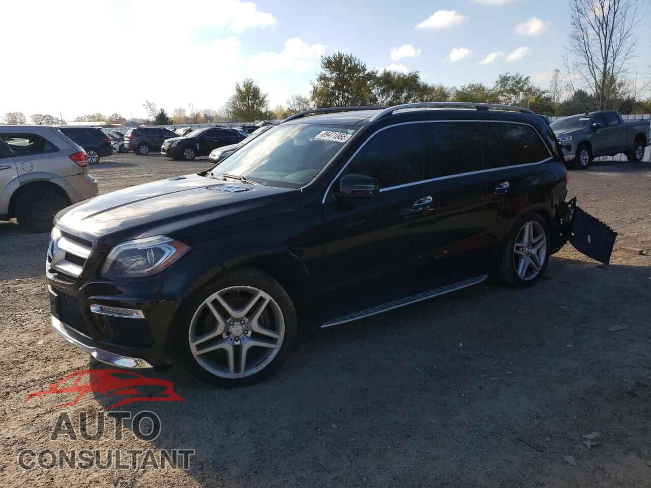 MERCEDES-BENZ GL-CLASS 2014 - 4JGDF7DE9EA339724
