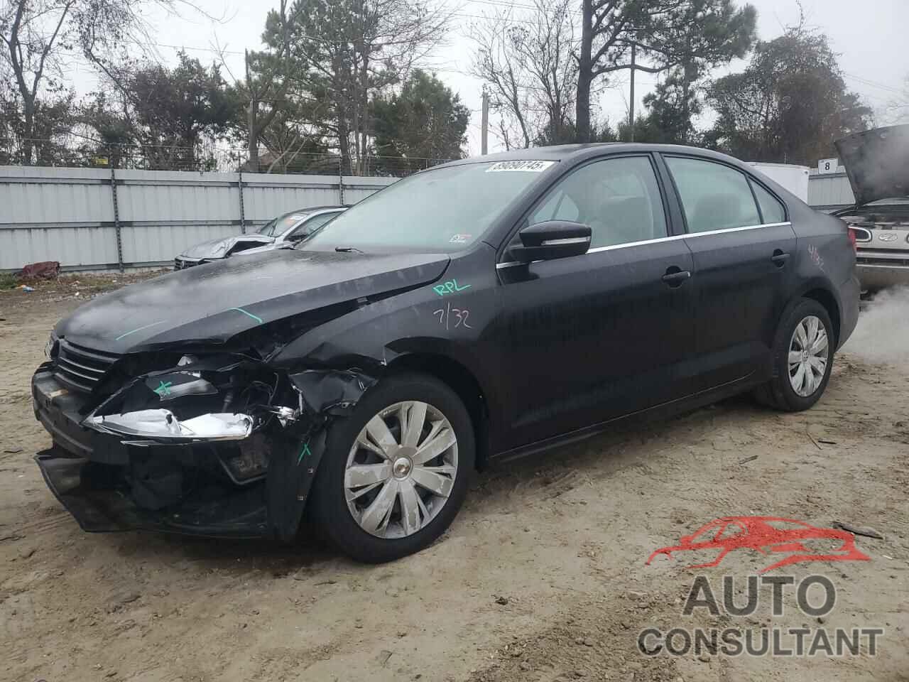 VOLKSWAGEN JETTA 2013 - 3VWDP7AJ0DM403828