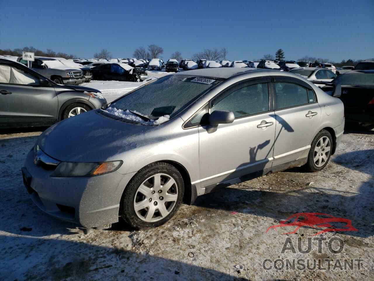 HONDA CIVIC 2009 - 2HGFA16599H344064