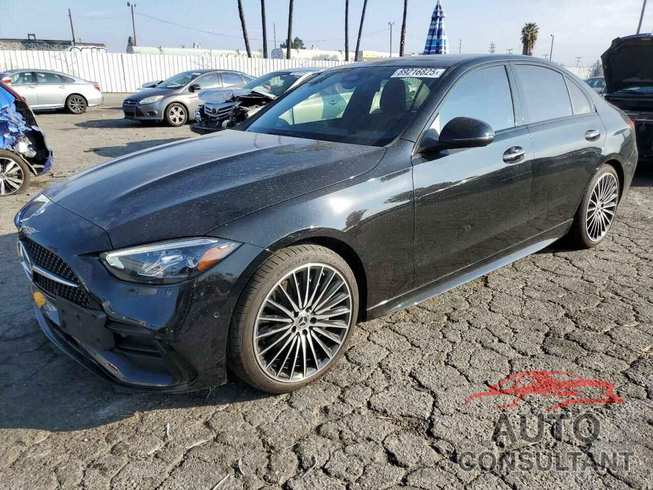 MERCEDES-BENZ C-CLASS 2023 - W1KAF4GB6PR151650