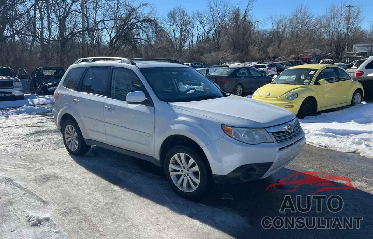 SUBARU FORESTER 2012 - JF2SHBDC3CH458804