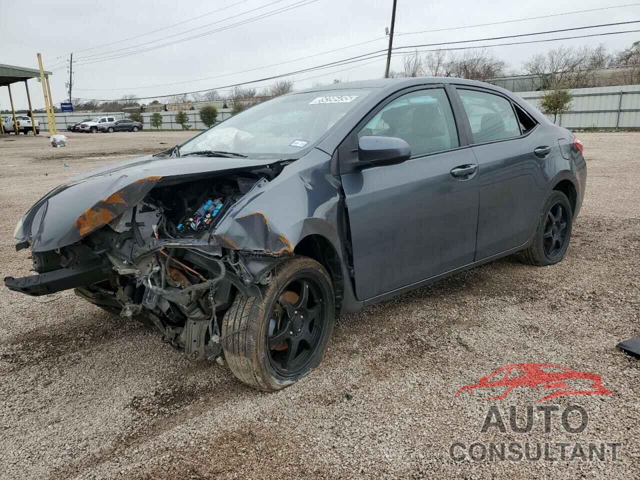 TOYOTA COROLLA 2015 - 5YFBURHE6FP321170