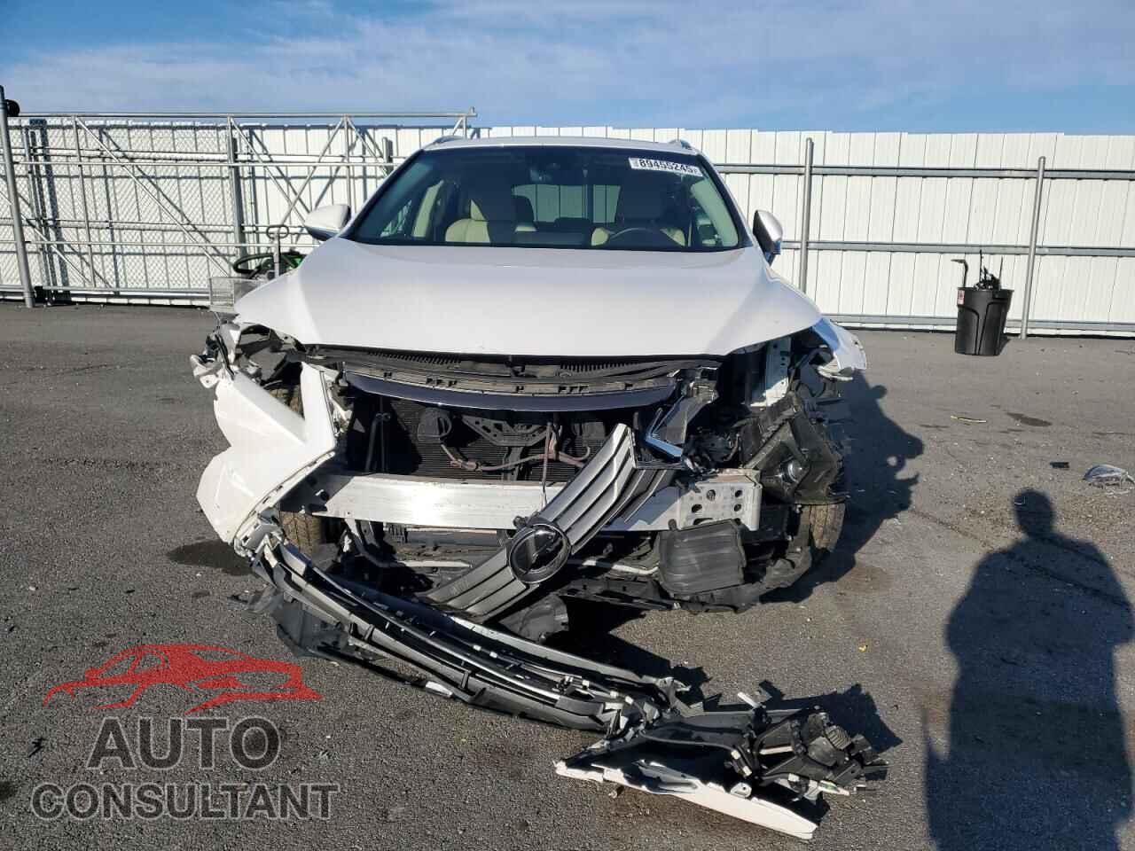 LEXUS RX350 2017 - 2T2BZMCA6HC110896