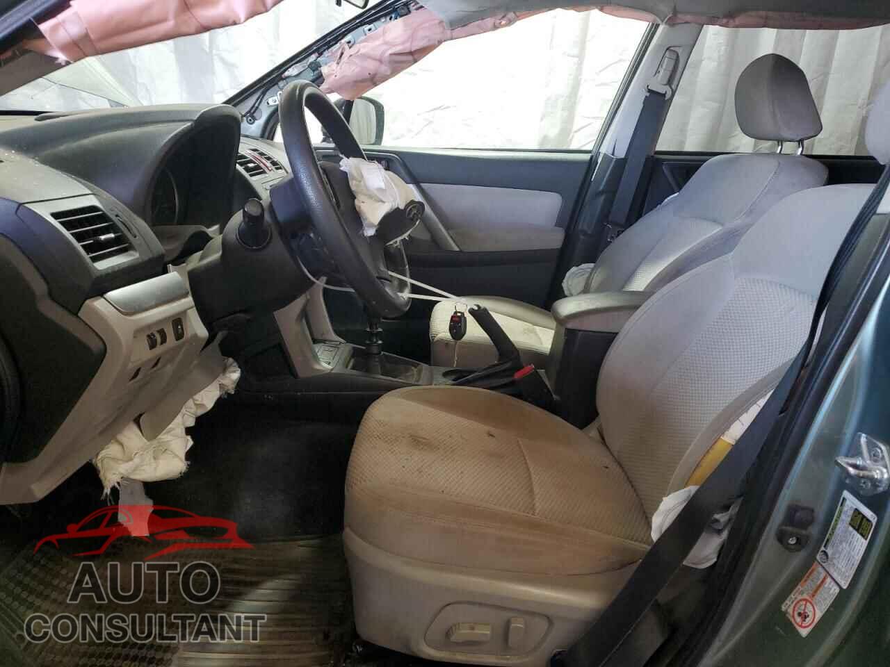 SUBARU FORESTER 2014 - JF2SJACC6EG512332