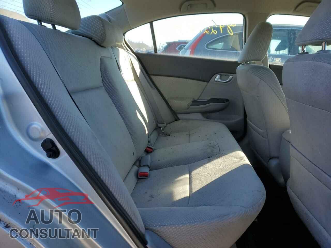 HONDA CIVIC 2012 - JHMFB4F24CS007321