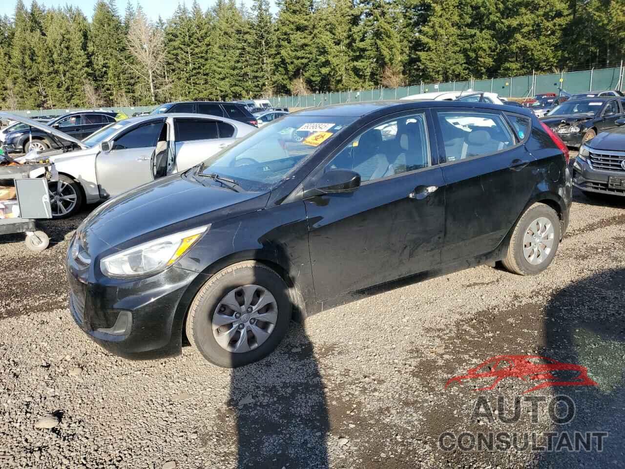 HYUNDAI ACCENT 2015 - KMHCT5AE0FU220649