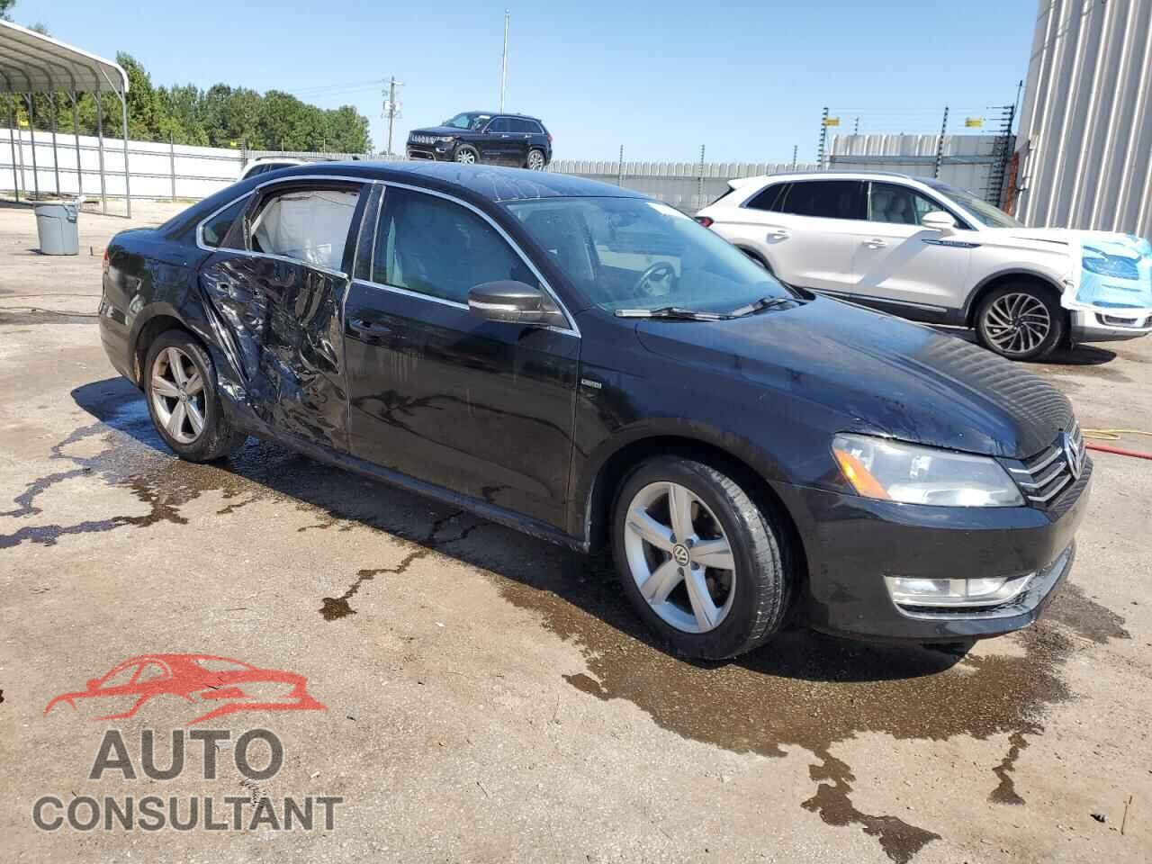 VOLKSWAGEN PASSAT 2015 - 1VWAT7A39FC100566