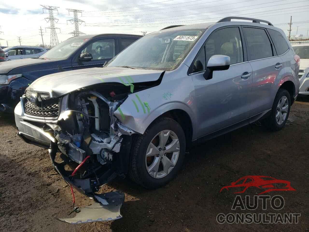 SUBARU FORESTER 2016 - JF2SJAHC3GH480607