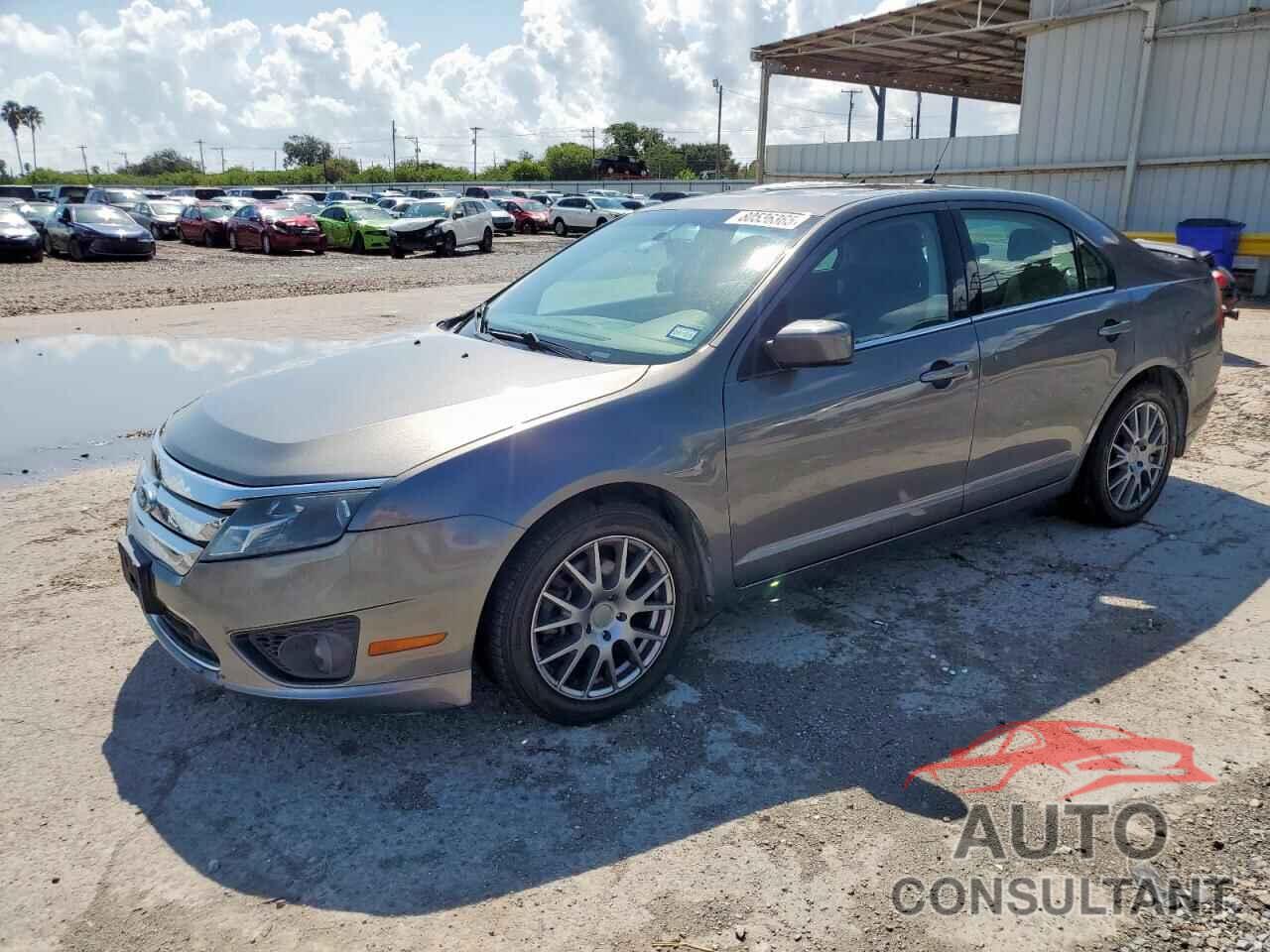 FORD FUSION 2012 - 3FAHP0HA6CR376644