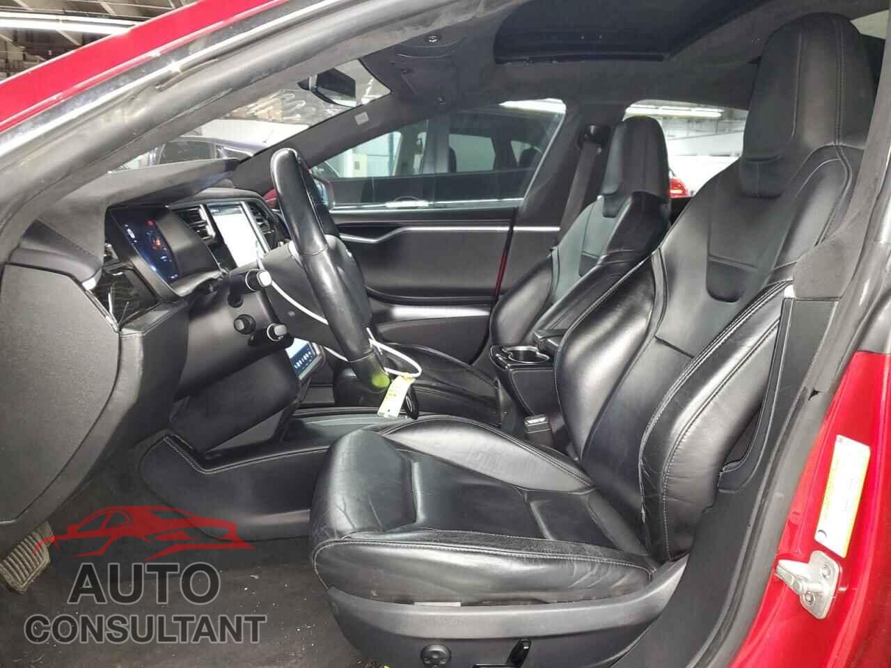 TESLA MODEL S 2016 - 5YJSA1E2XGF134483