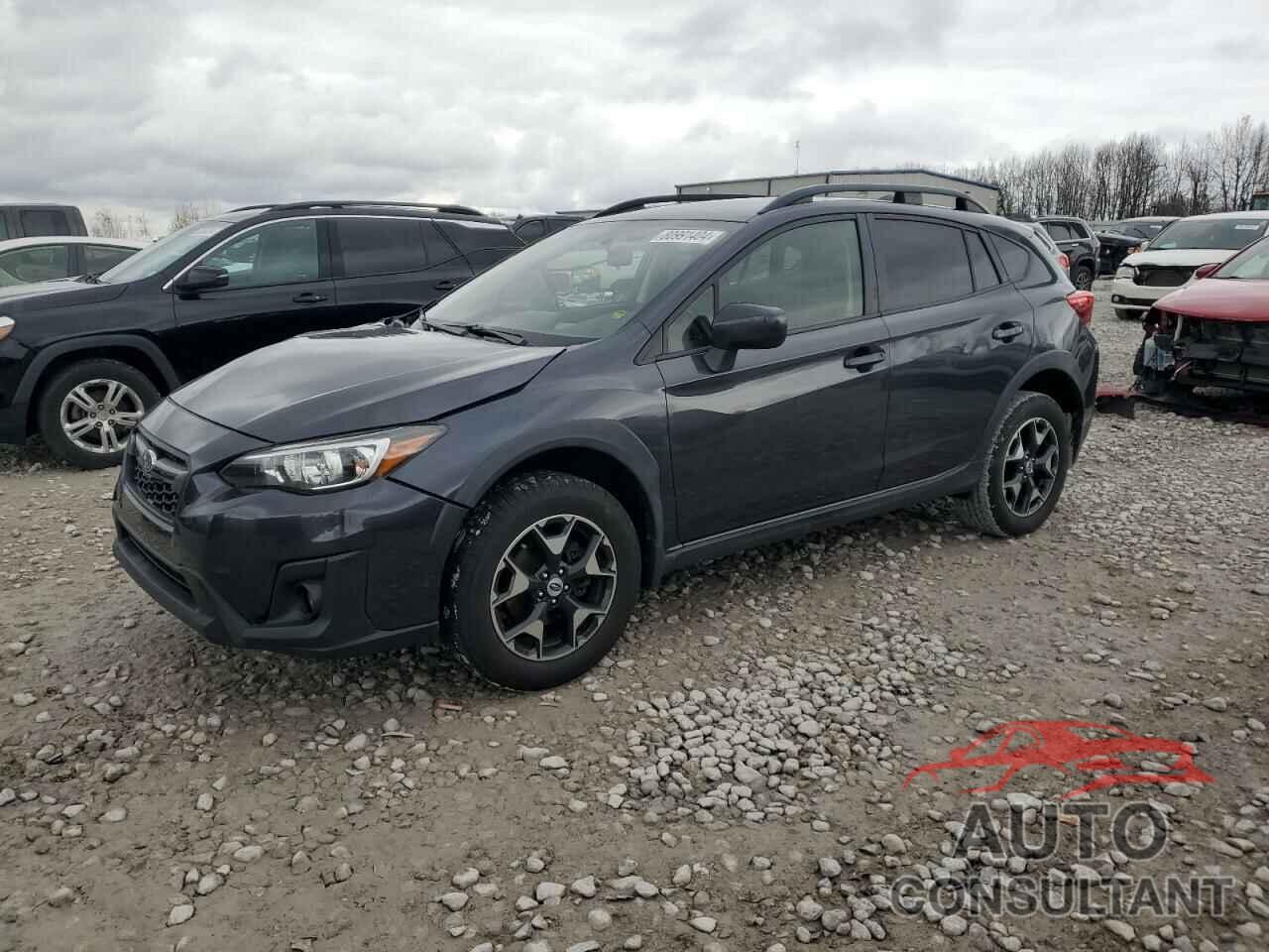 SUBARU CROSSTREK 2018 - JF2GTABC7JH314493