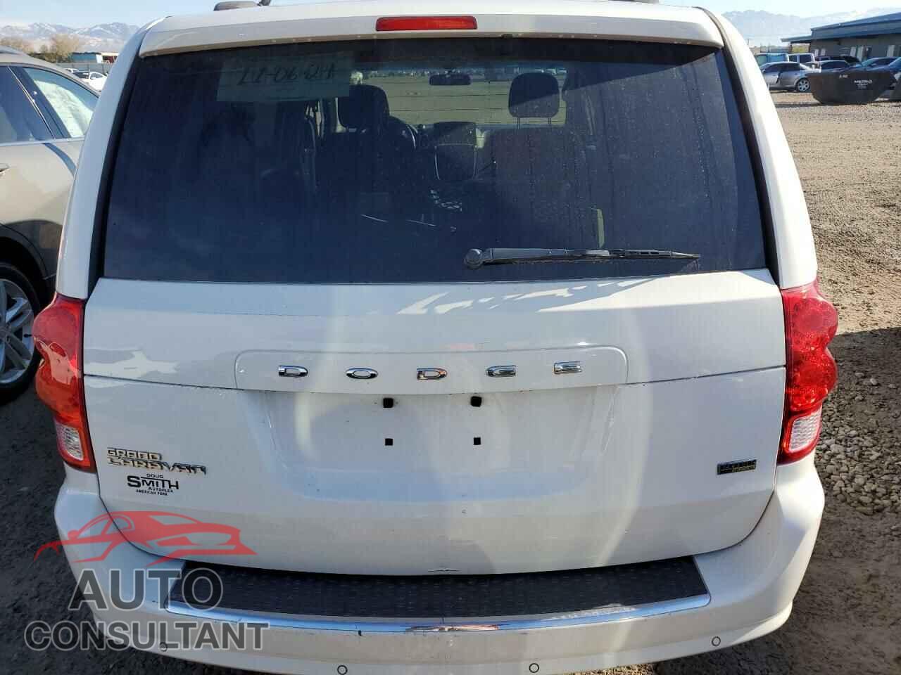 DODGE CARAVAN 2013 - 2C4RDGCG6DR786797