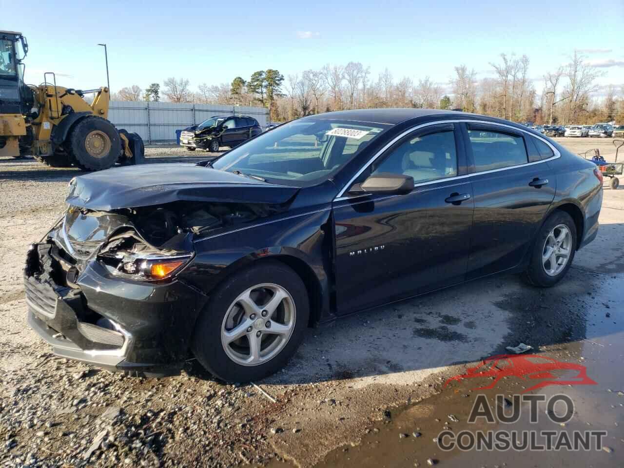 CHEVROLET MALIBU 2018 - 1G1ZB5ST8JF135367