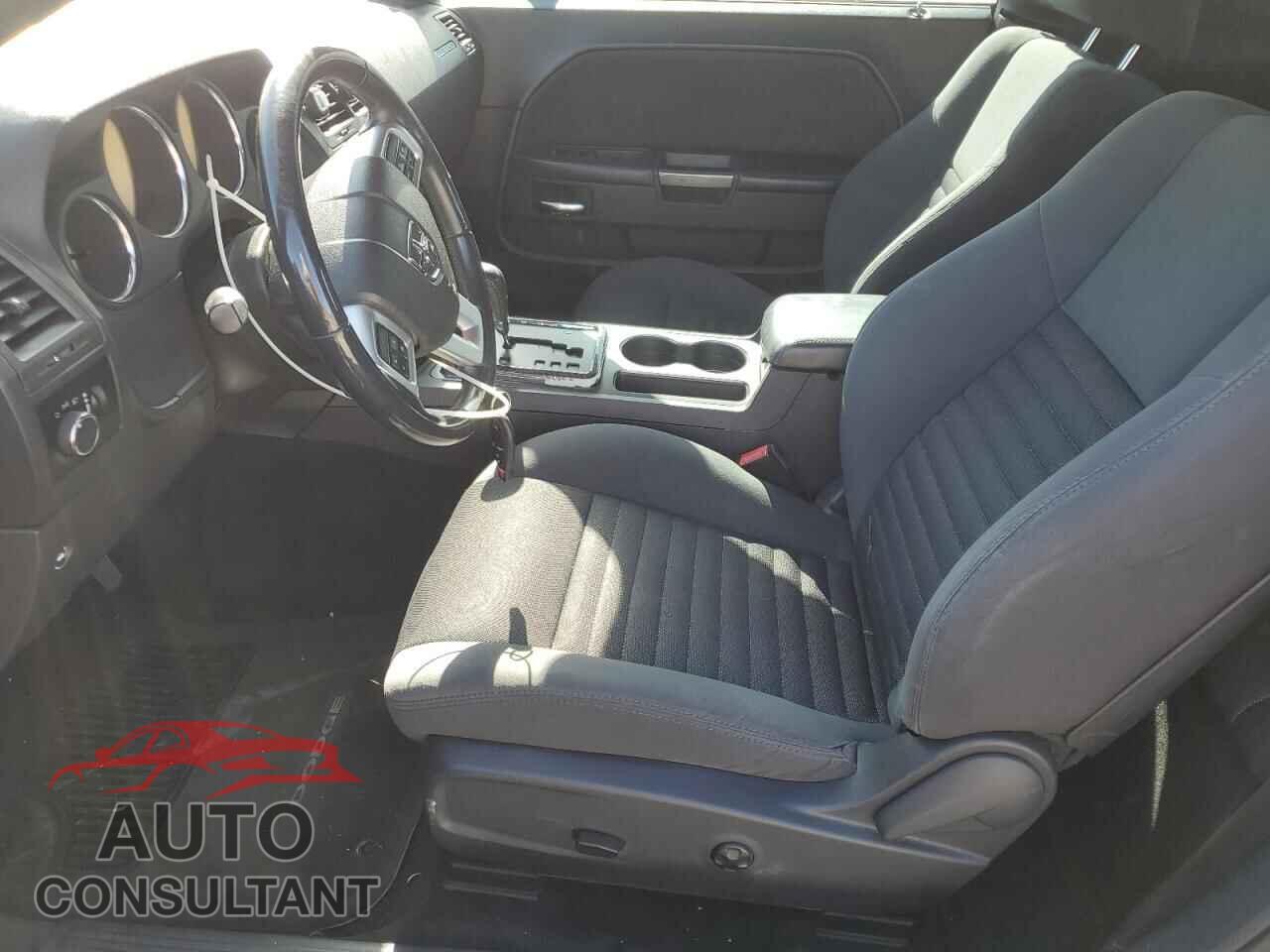 DODGE CHALLENGER 2013 - 2C3CDYAG4DH501488