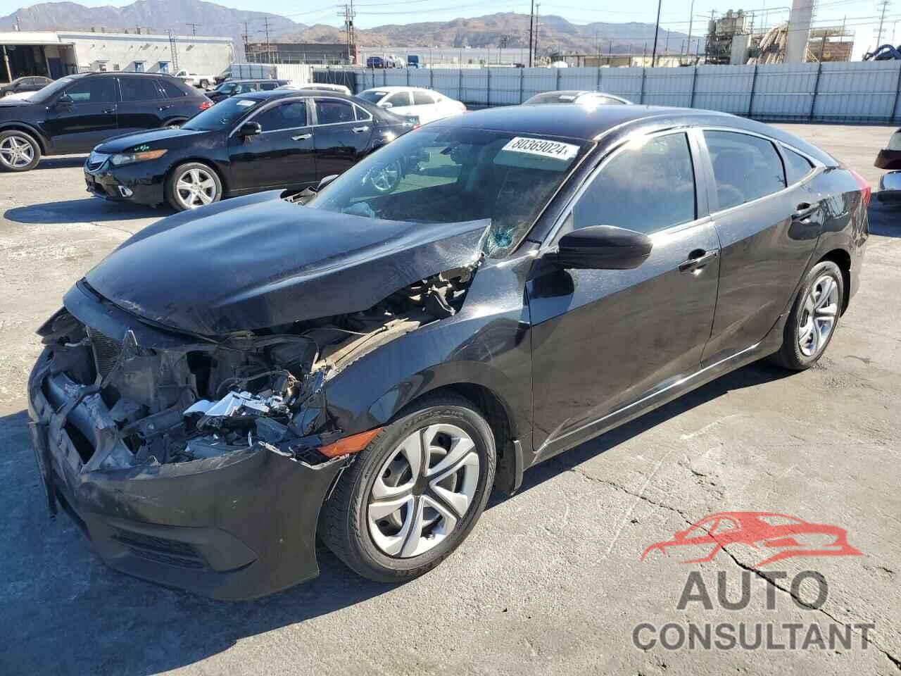 HONDA CIVIC 2016 - 19XFC2F59GE002847