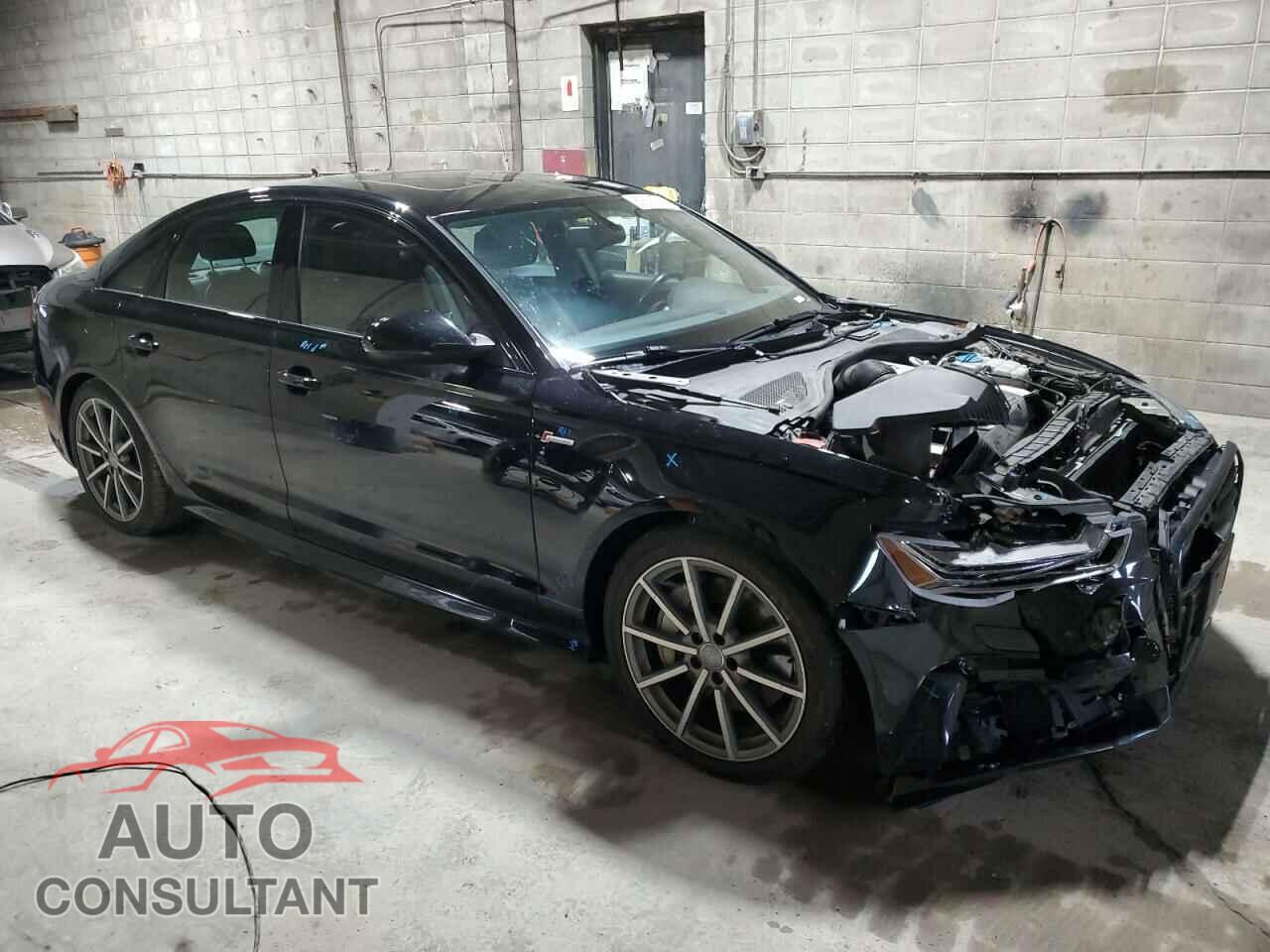 AUDI A6 2018 - WAUG3AFC8JN053852