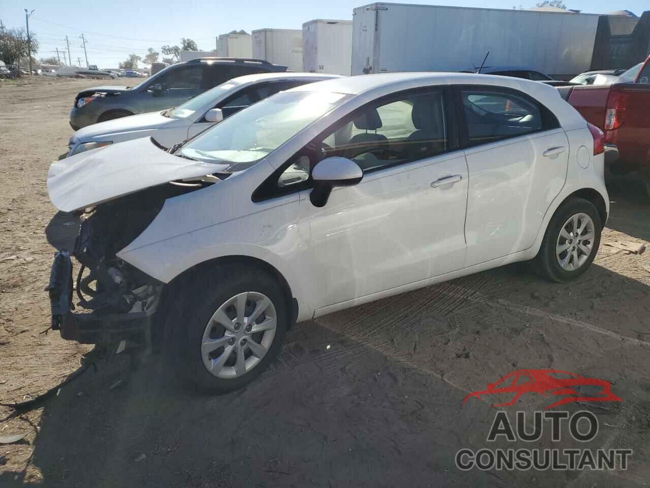 KIA RIO 2013 - KNADN5A39D6221556