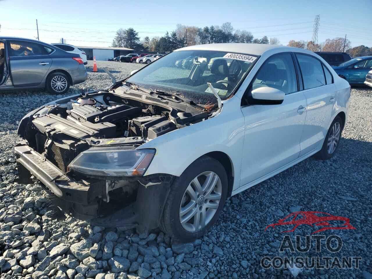 VOLKSWAGEN JETTA 2017 - 3VW2B7AJ7HM230577