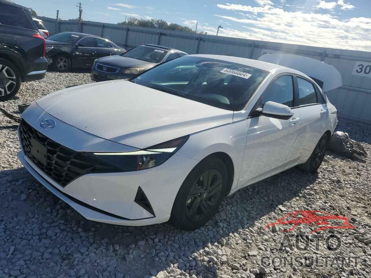 HYUNDAI ELANTRA 2023 - KMHLM4AJ9PU075083
