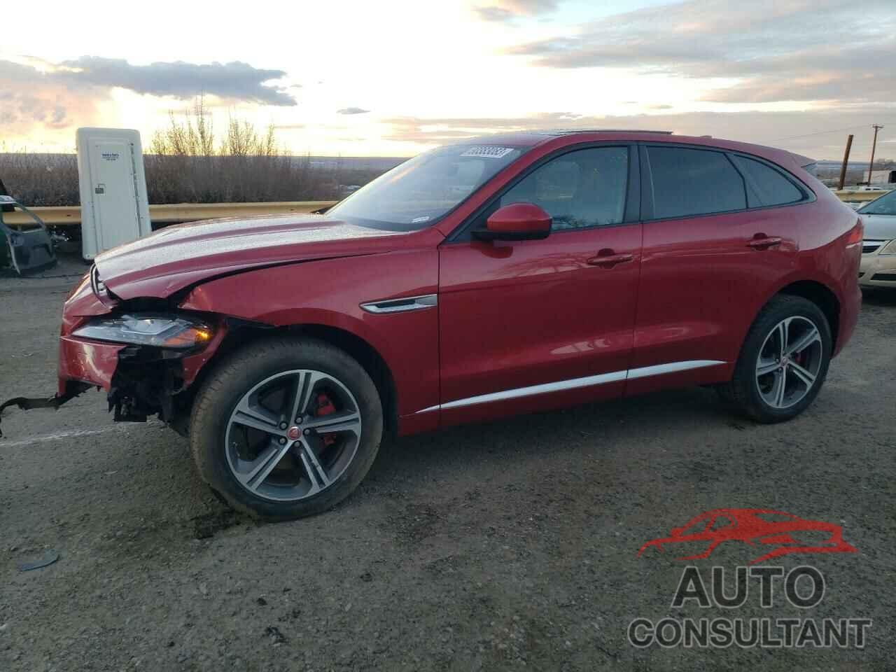 JAGUAR F-PACE 2019 - SADCM2FV2KA392562