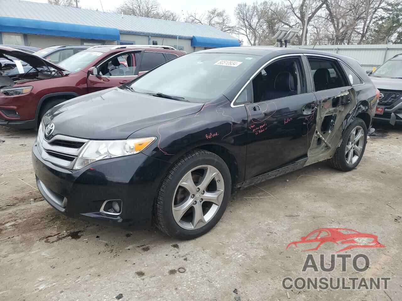 TOYOTA VENZA 2014 - 4T3BK3BBXEU101021
