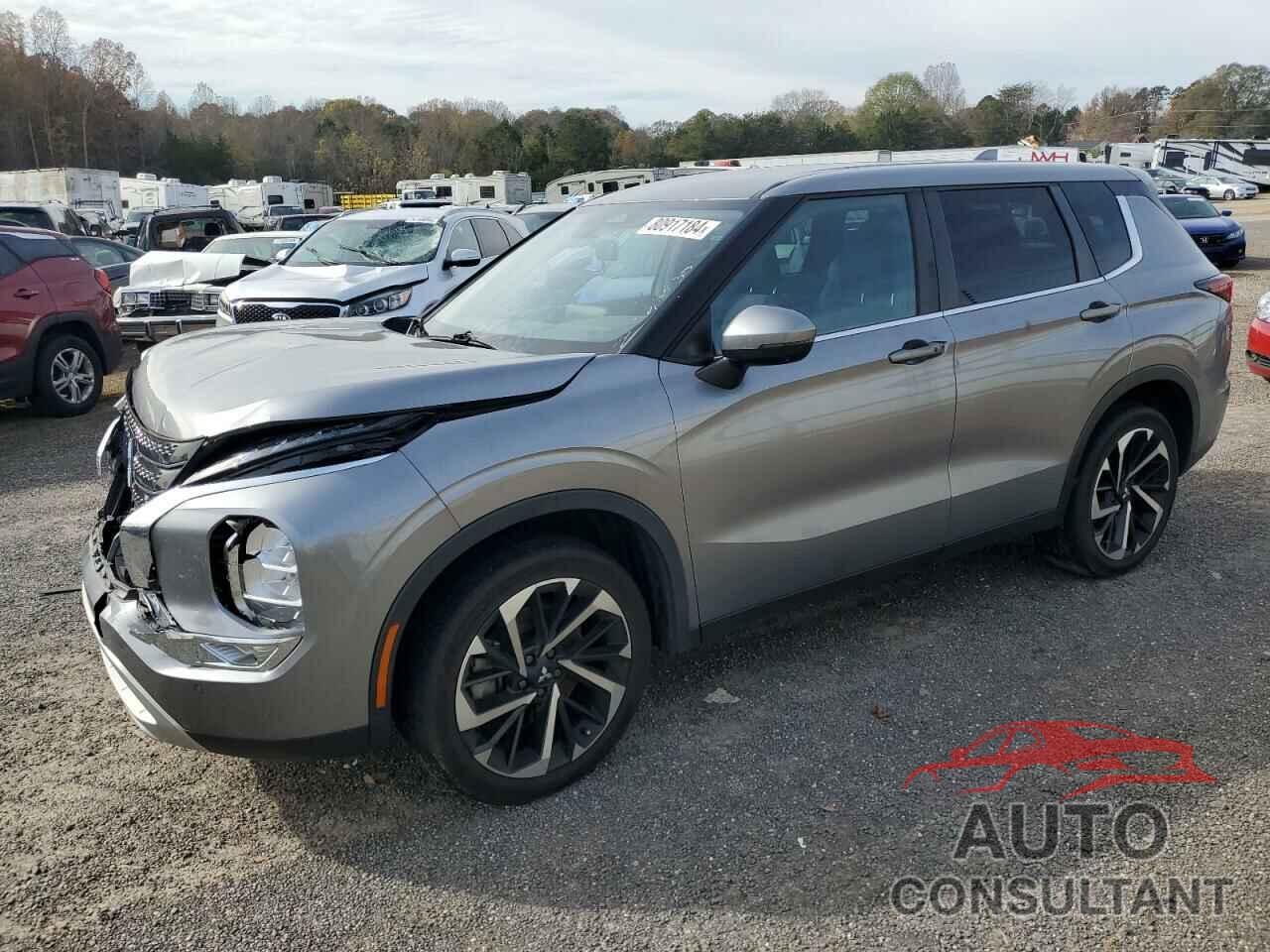 MITSUBISHI OUTLANDER 2022 - JA4J3UA8XNZ025315