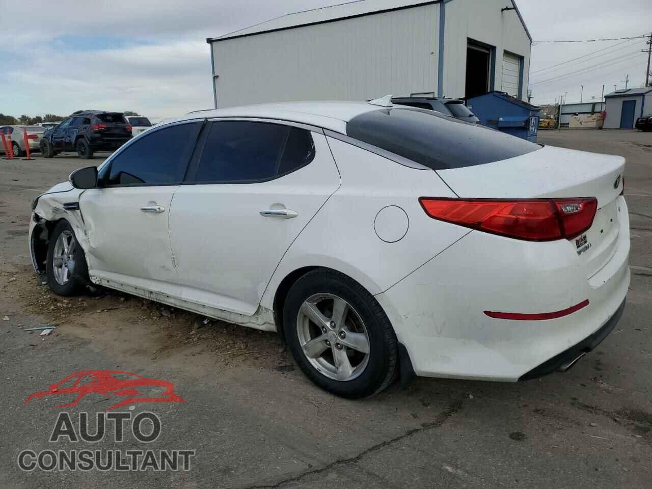 KIA OPTIMA 2015 - KNAGM4A75F5592705