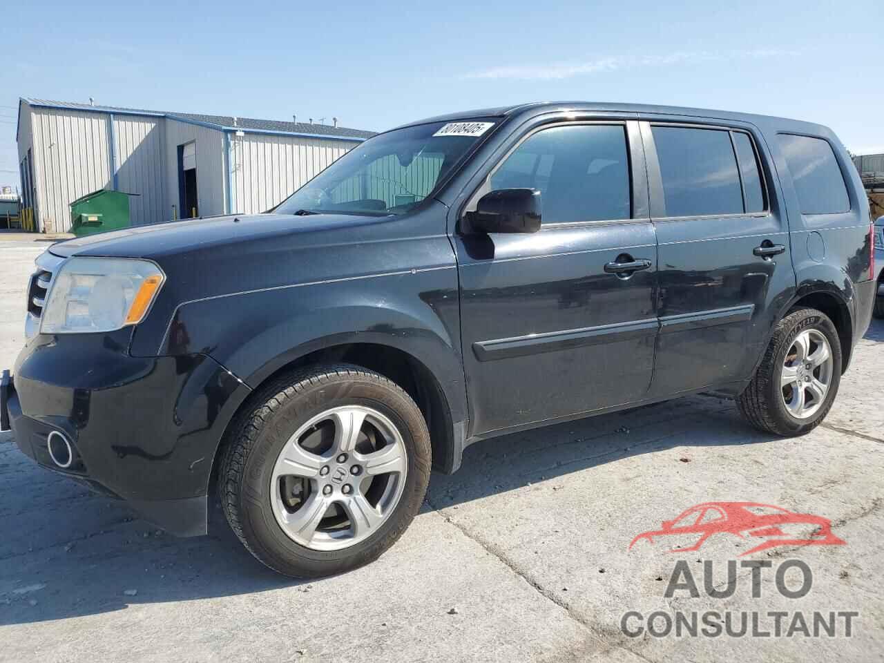 HONDA PILOT 2013 - 5FNYF3H51DB043952