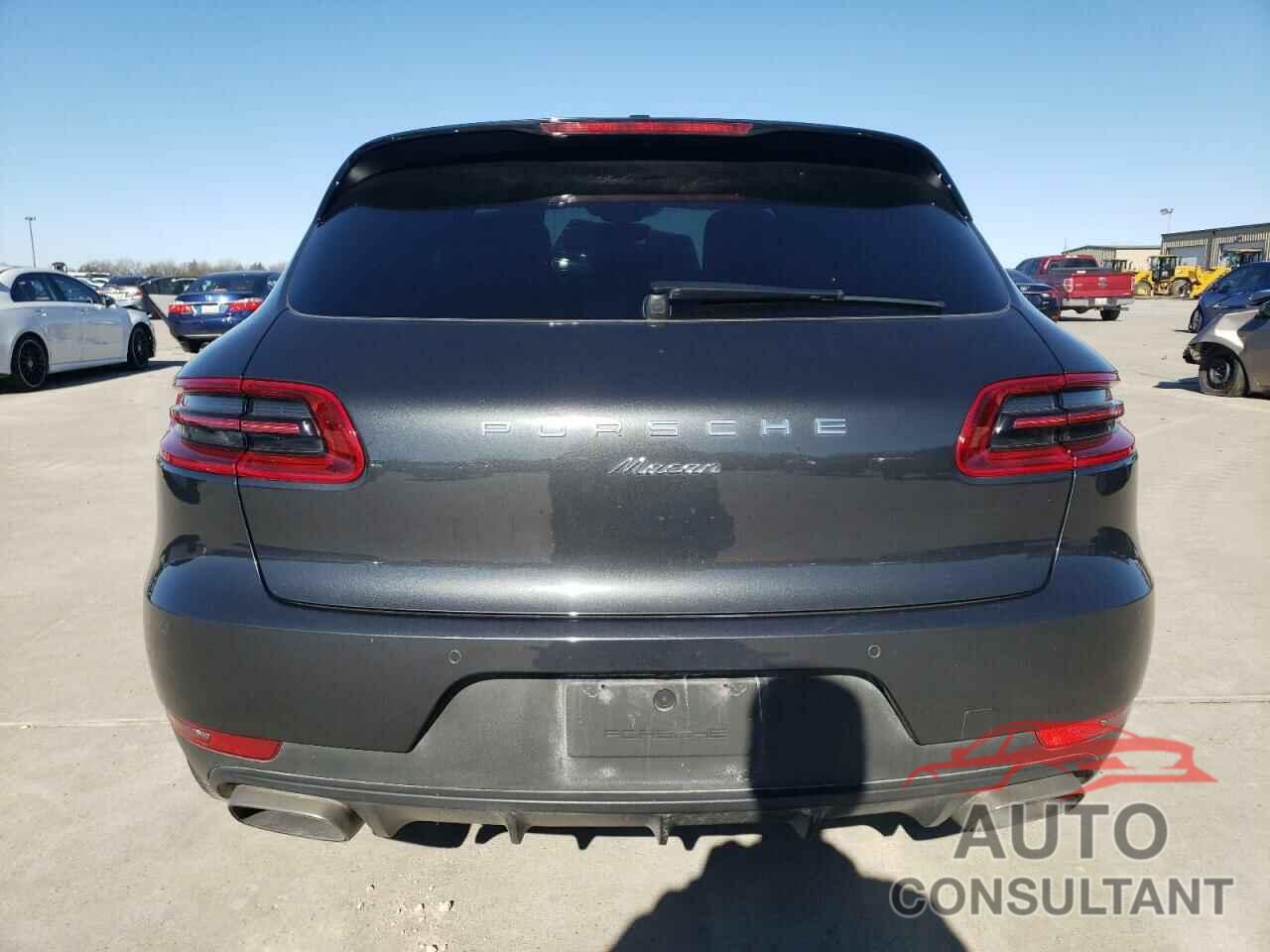 PORSCHE MACAN 2017 - WP1AA2A5XHLB00557