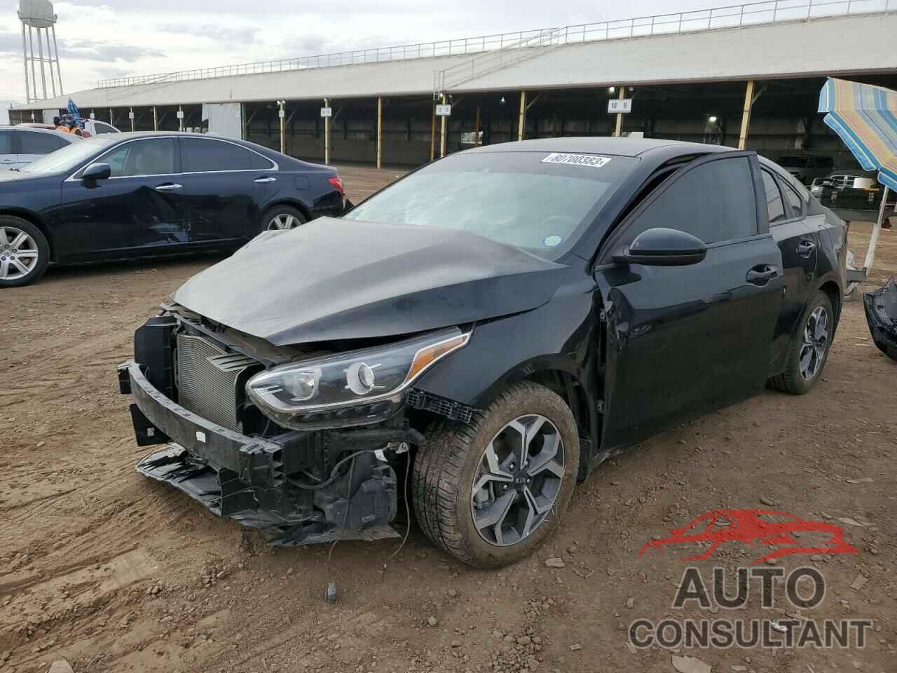 KIA FORTE 2019 - 3KPF24AD1KE107551