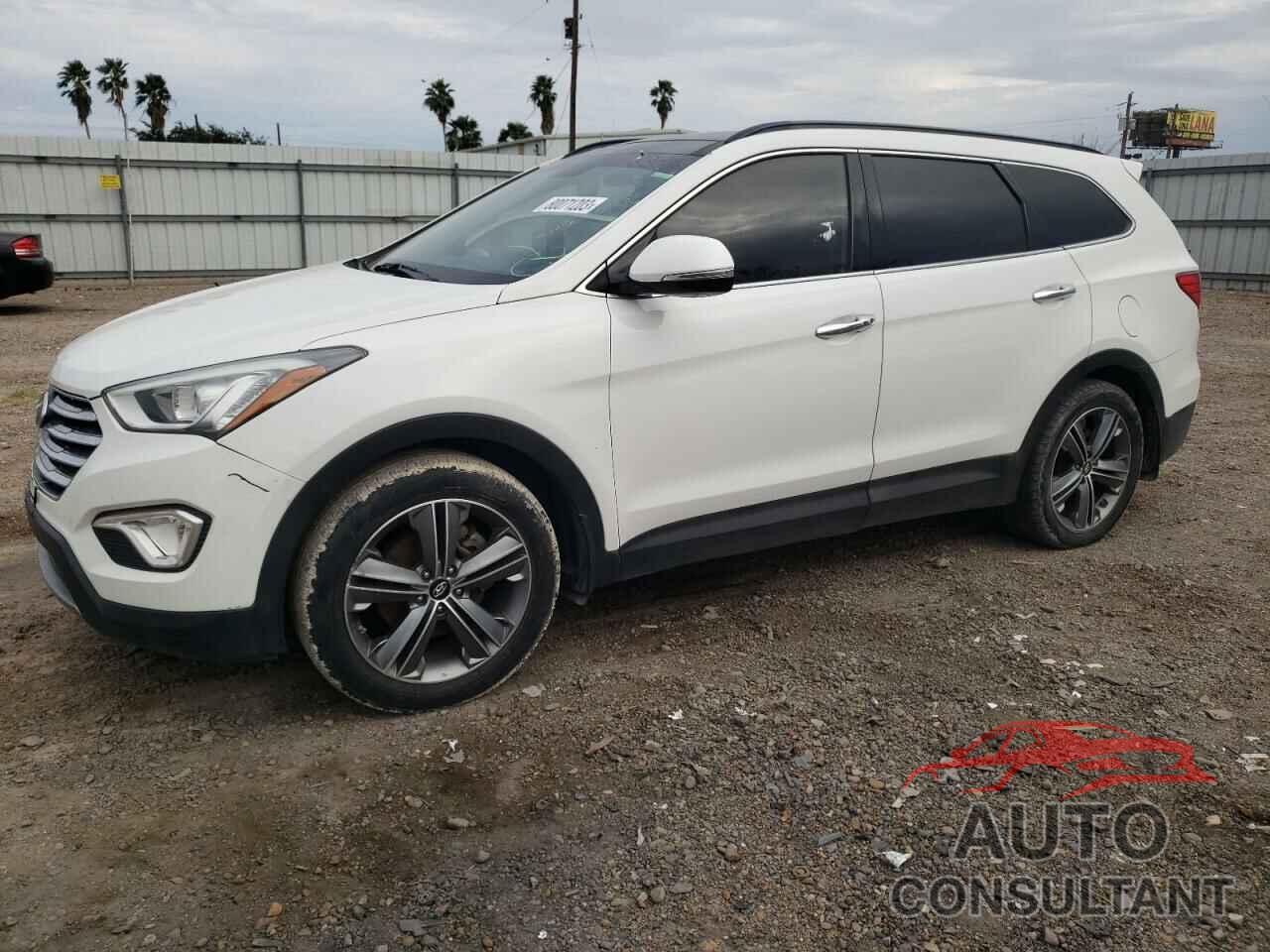 HYUNDAI SANTA FE 2016 - KM8SR4HFXGU143521