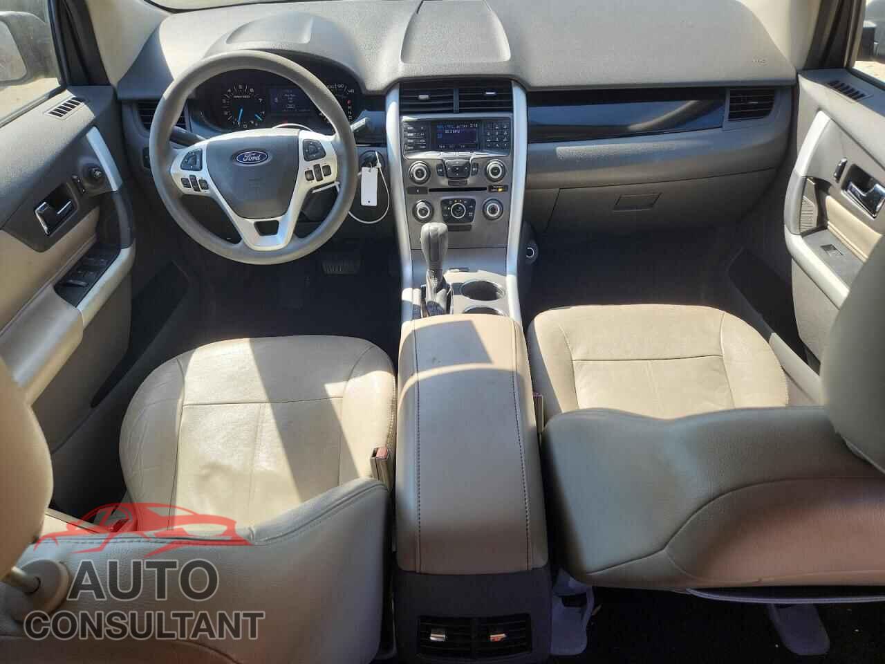 FORD EDGE 2012 - 2FMDK3GC7CBA25697