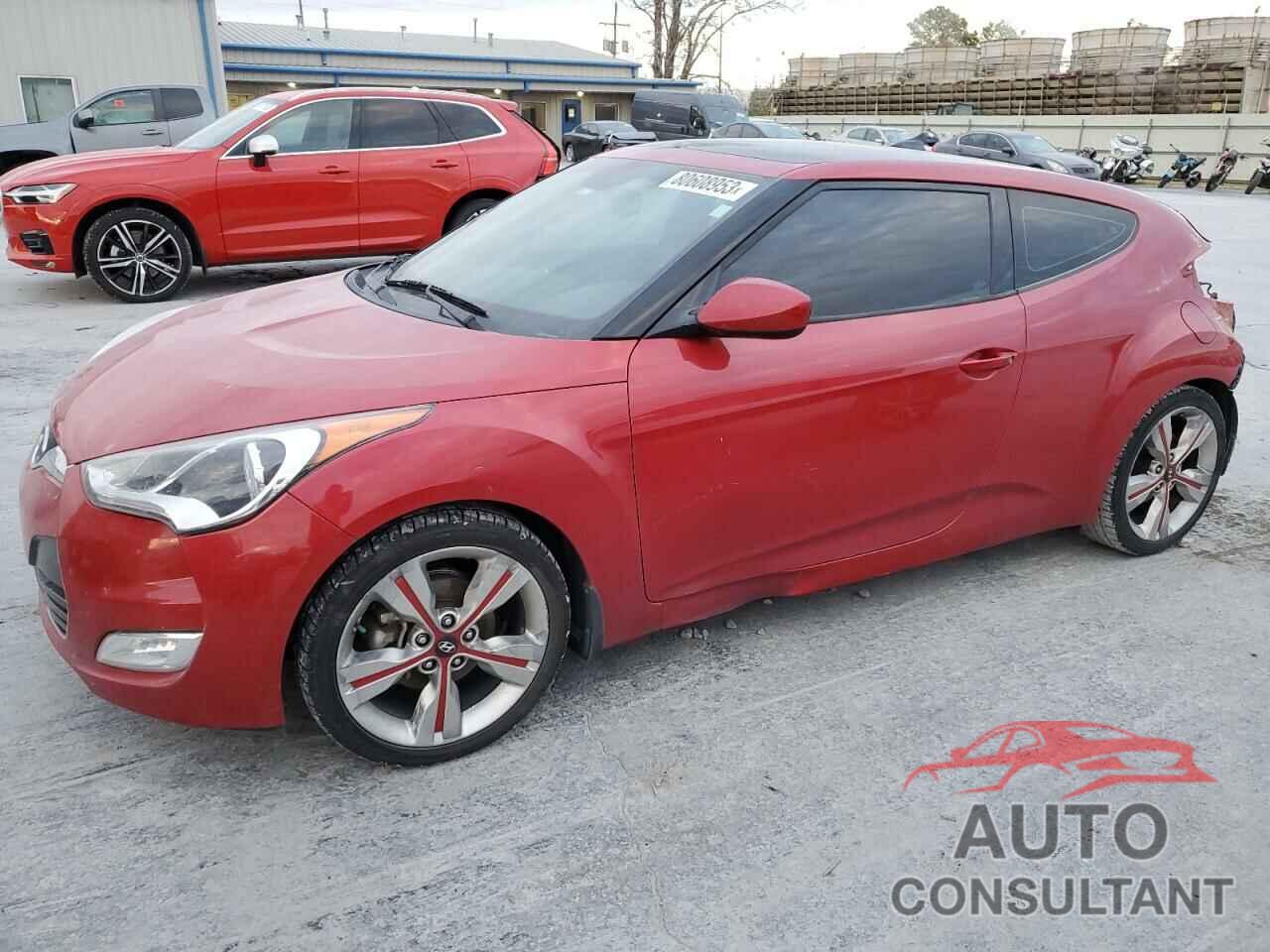 HYUNDAI VELOSTER 2017 - KMHTC6AD4HU322181