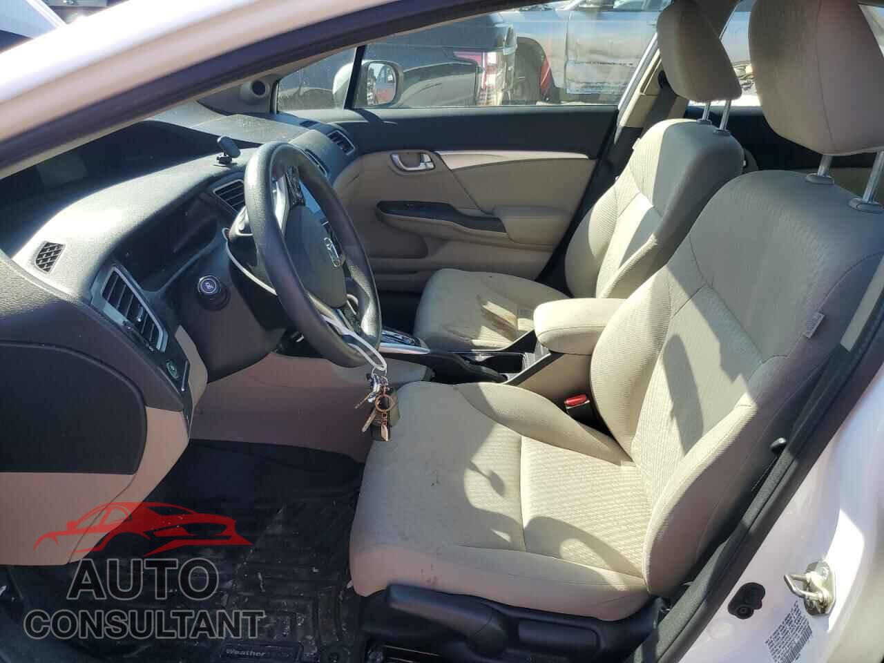 HONDA CIVIC 2015 - 19XFB2F86FE007712