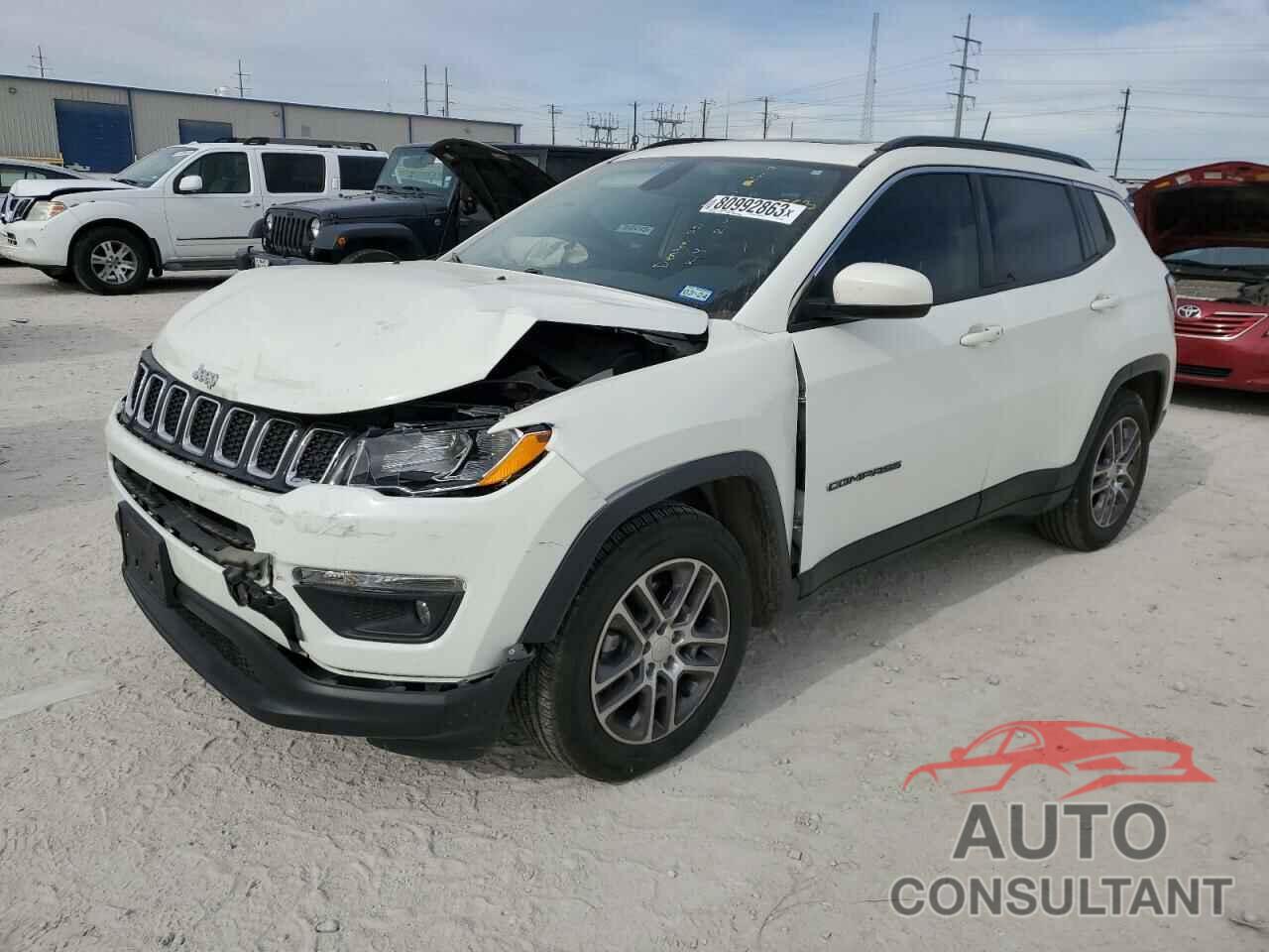 JEEP COMPASS 2020 - 3C4NJCBB9LT198829