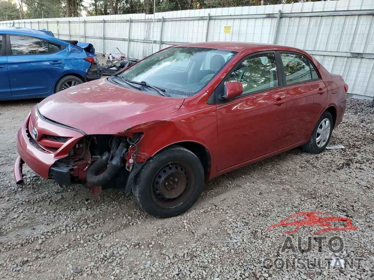 TOYOTA COROLLA 2011 - 2T1BU4EE4BC736859