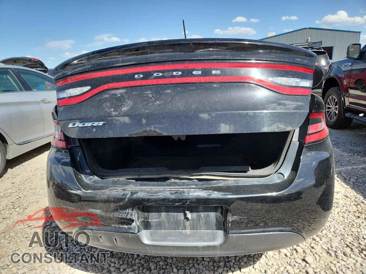 DODGE DART 2015 - 1C3CDFAA3FD403519