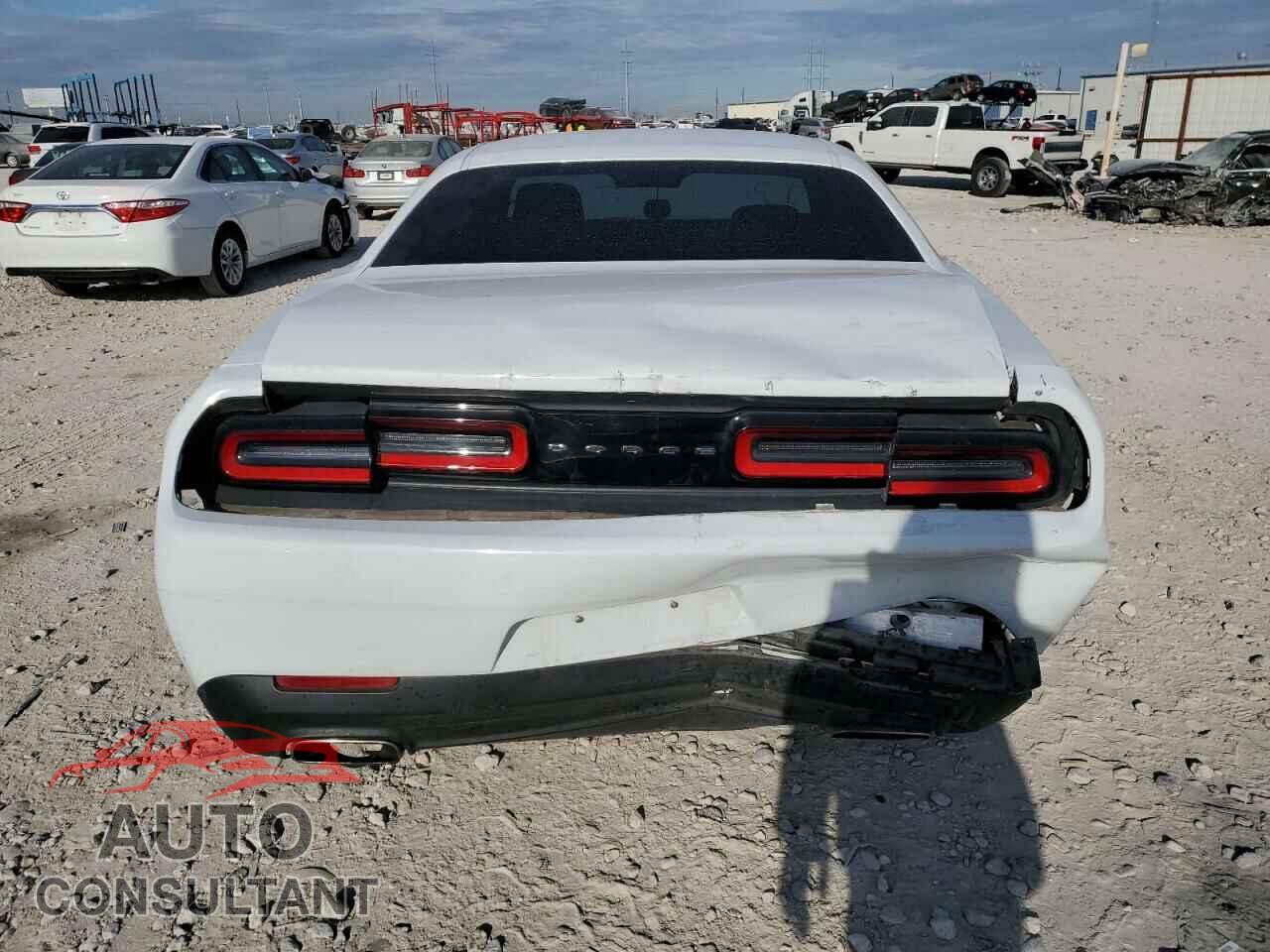 DODGE CHALLENGER 2016 - 2C3CDZAG0GH101096