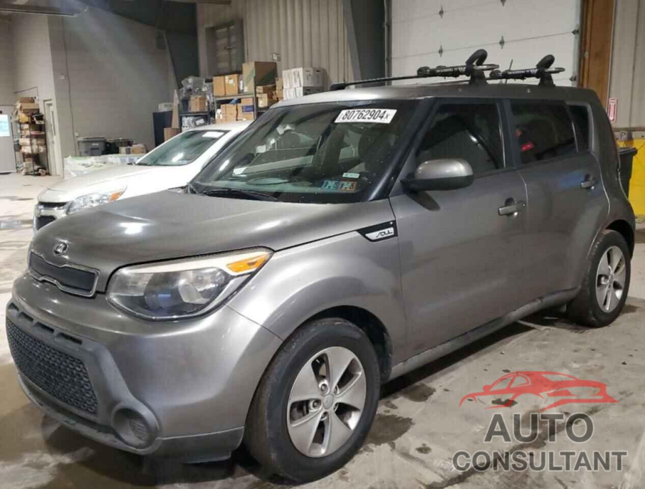 KIA SOUL 2015 - KNDJN2A24F7215995