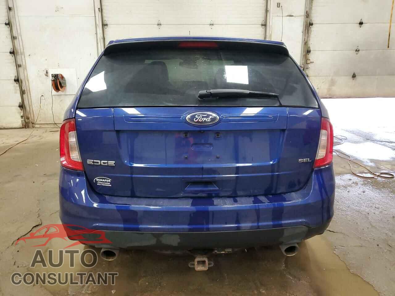 FORD EDGE 2014 - 2FMDK3JC3EBA69319