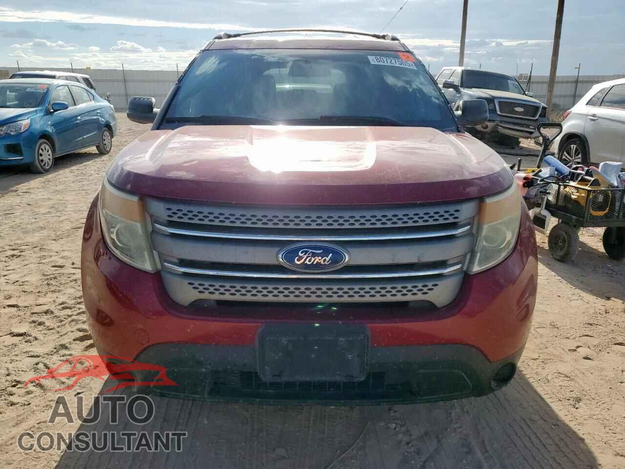 FORD EXPLORER 2014 - 1FM5K7B85EGB83787