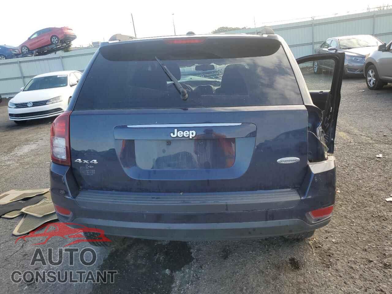 JEEP COMPASS 2014 - 1C4NJDEB5ED506783
