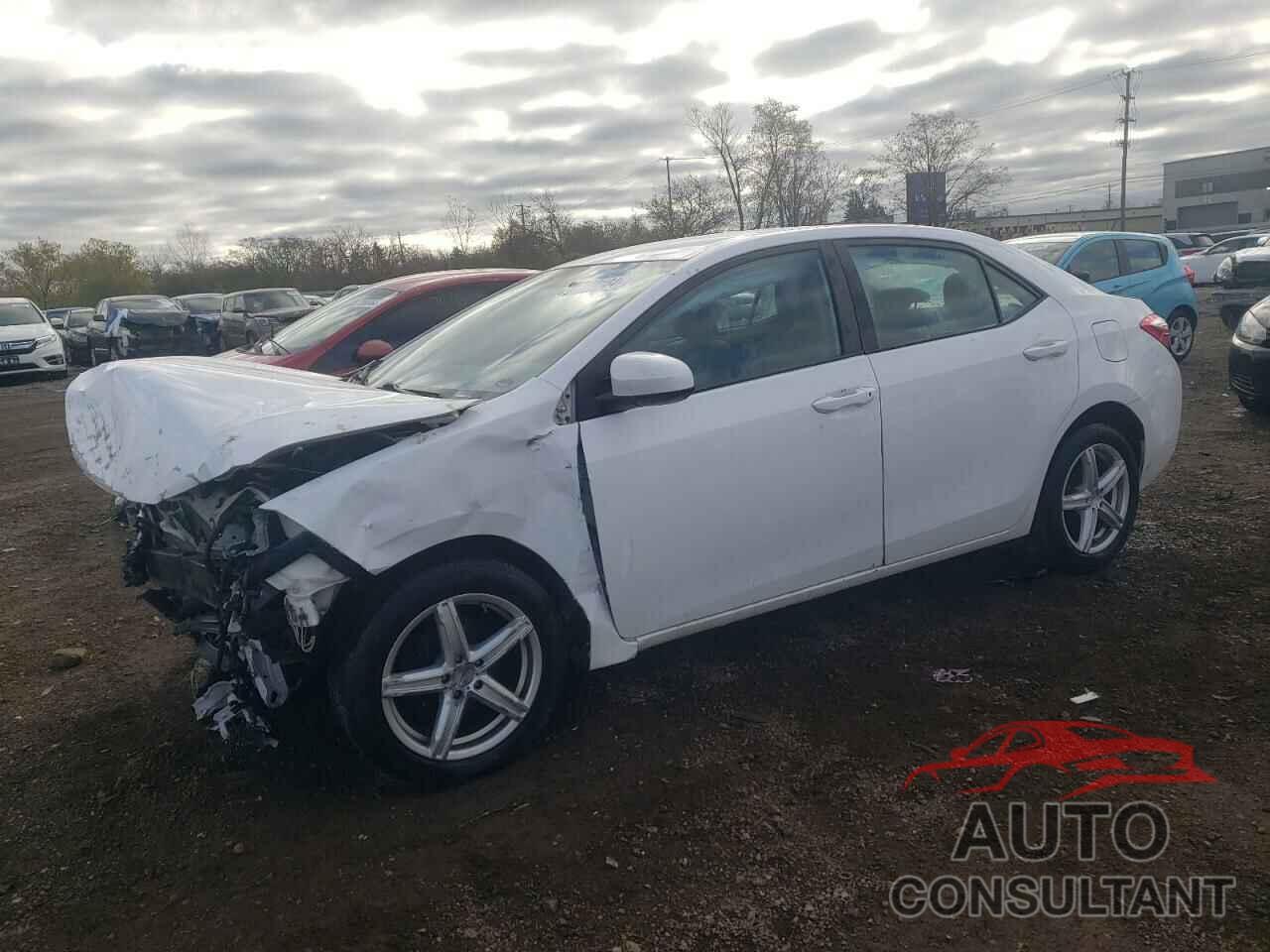 TOYOTA COROLLA 2016 - 2T1BURHE3GC646330